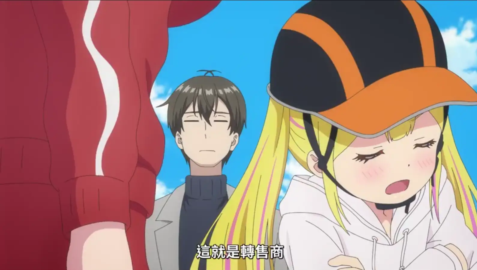 这里是在痛批雇人排队的导购