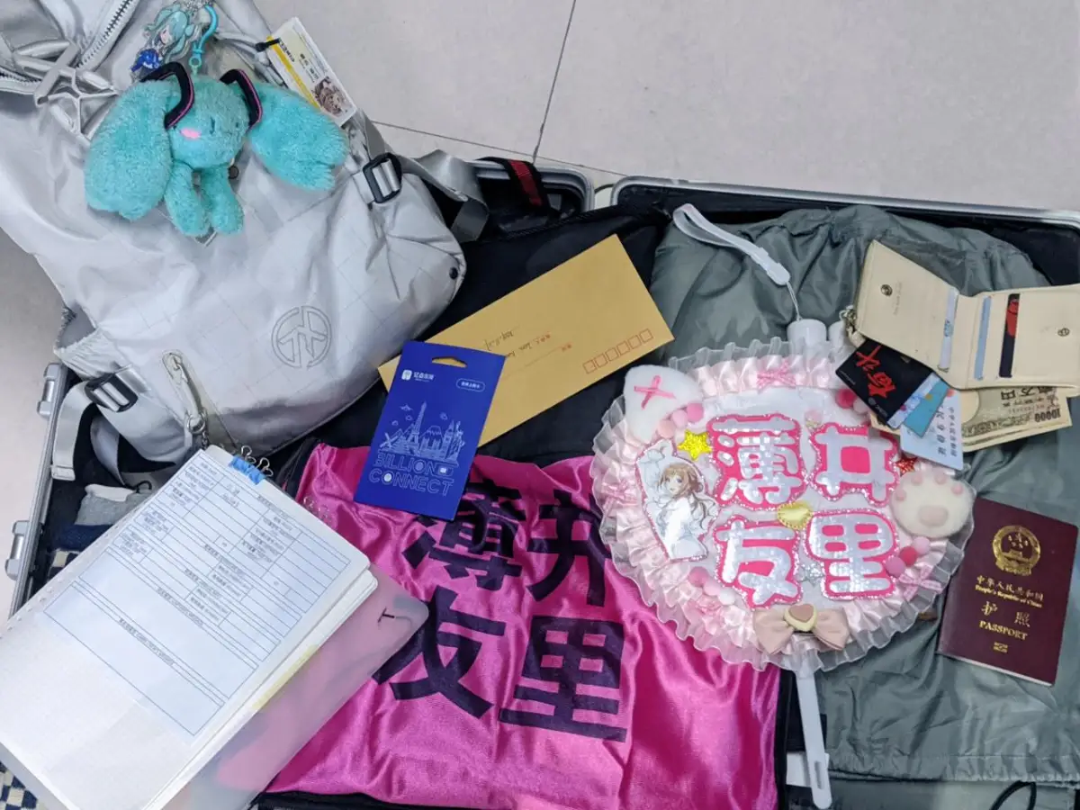 带的乱七八糟的东西