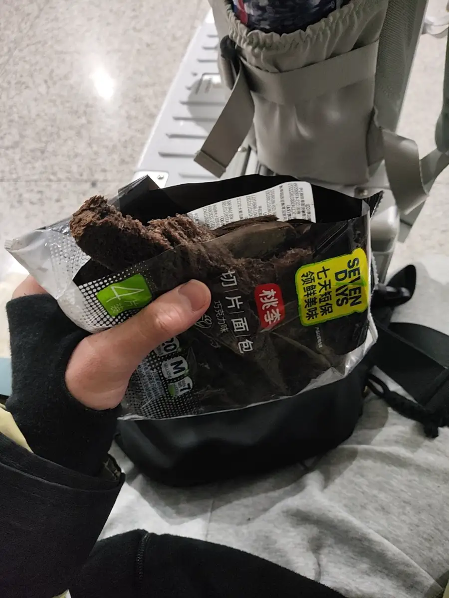 本来是早餐,但是我太饿了忍不住了