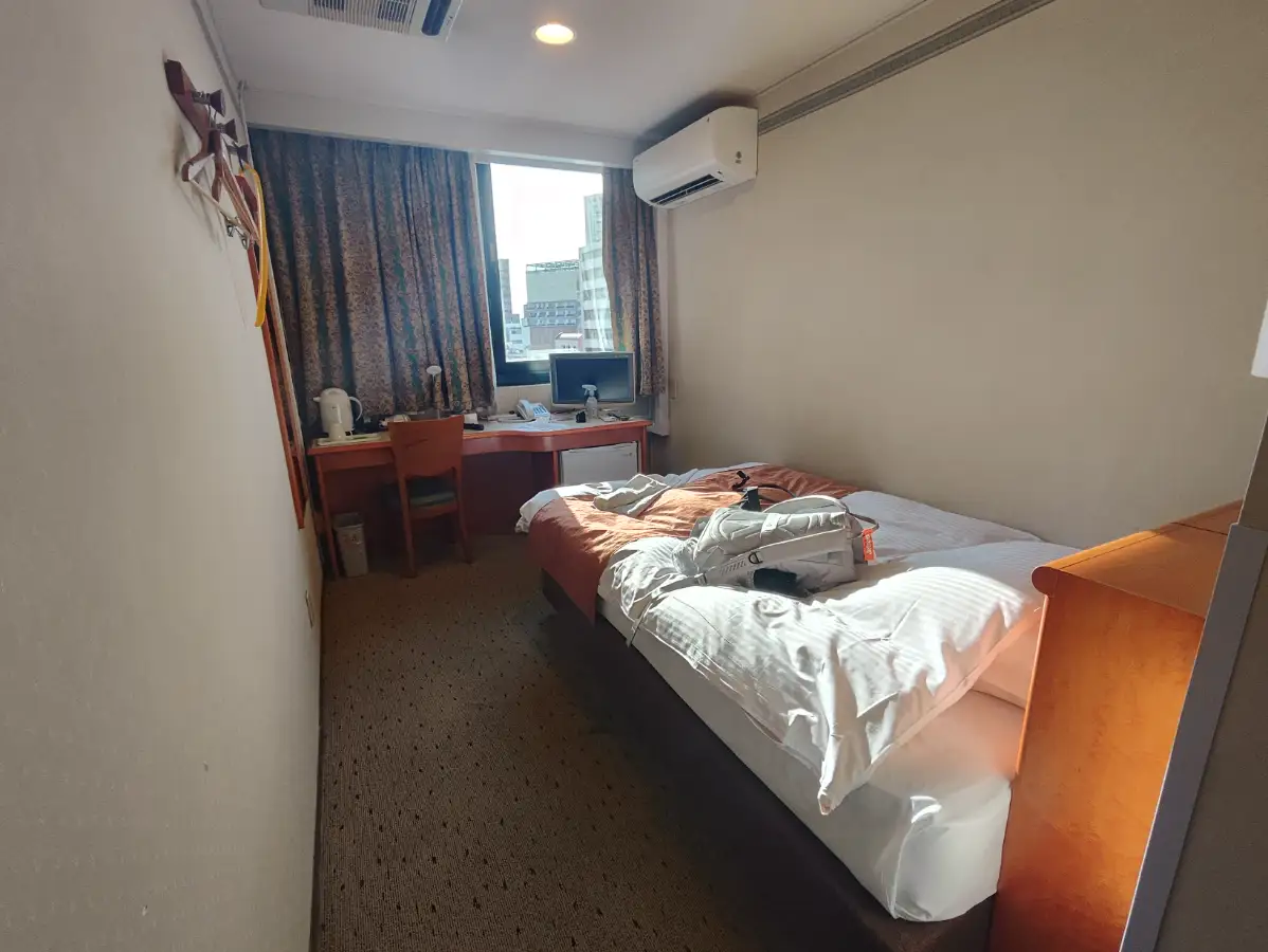 酒店其实还算比较宽敞