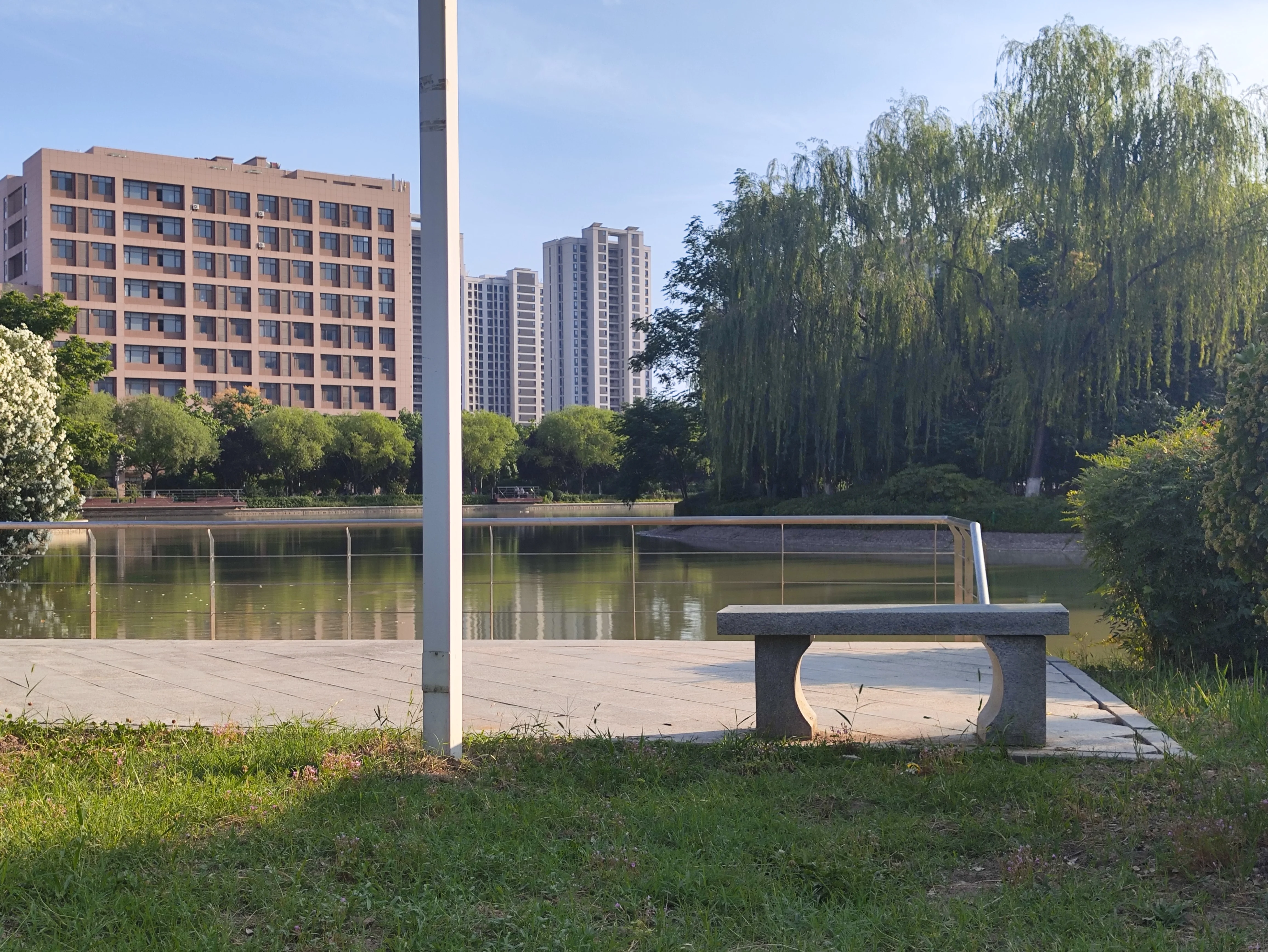 再见了,所有的科大湖
